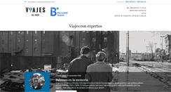 Desktop Screenshot of elpaisviajes.com